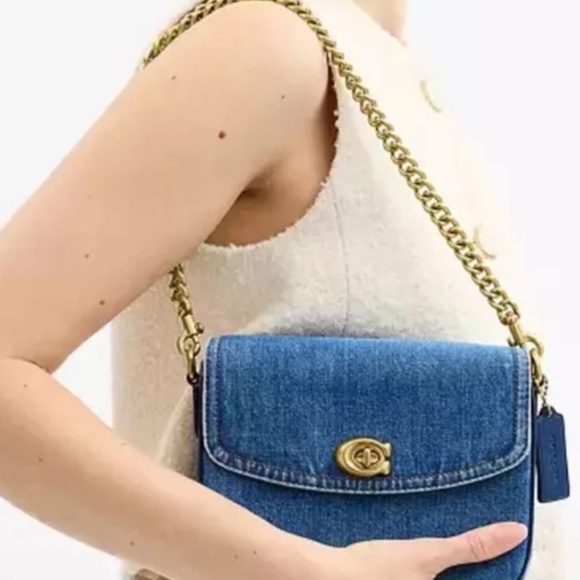 Authentic Coach Cassie Crossbody 19 - Picture 4 of 4